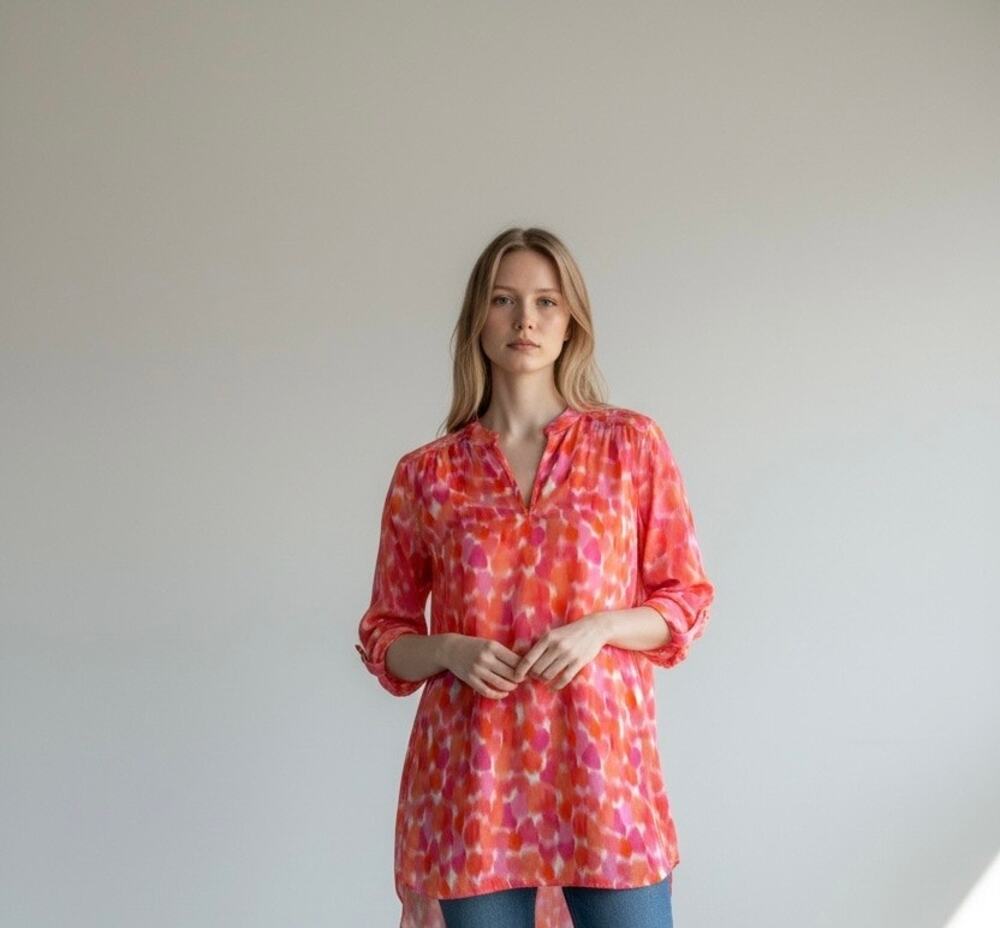 NWT Amanda Uprichard everyday rosato blouse sz small S